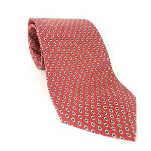 Polo Ralph Lauren Neck Tie Red 100% Silk
